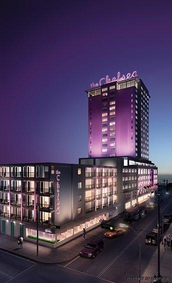 Hotel The Annex At The Chelsea Atlantic Stadt Exterior foto