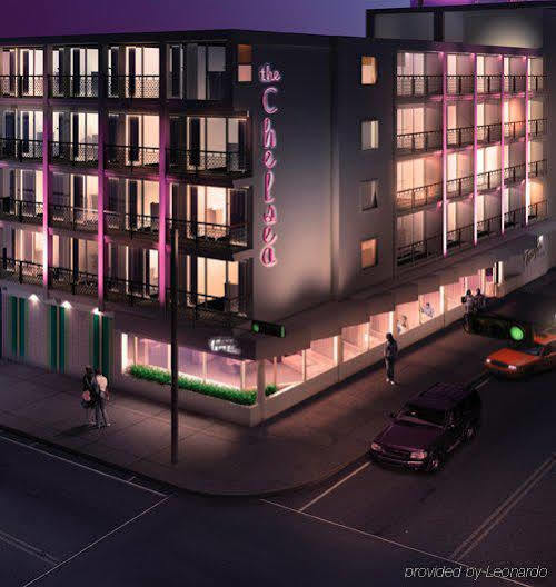Hotel The Annex At The Chelsea Atlantic Stadt Exterior foto